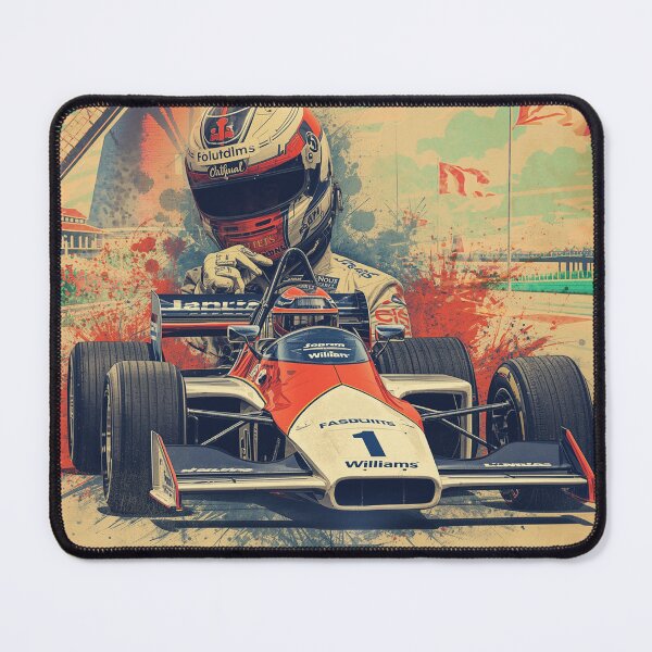 Item preview, Vintage F1 Zandvoort Grand Prix Circuit Park Poster! designed and sold by Racing Art Store 2025.