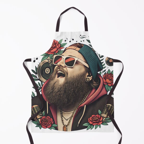Item preview, Teddy Swims Retro Music Portrait Illustration designed and sold by DamianRoy88.