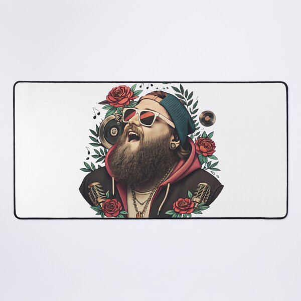 Item preview, Teddy Swims Retro Music Portrait Illustration designed and sold by DamianRoy88.