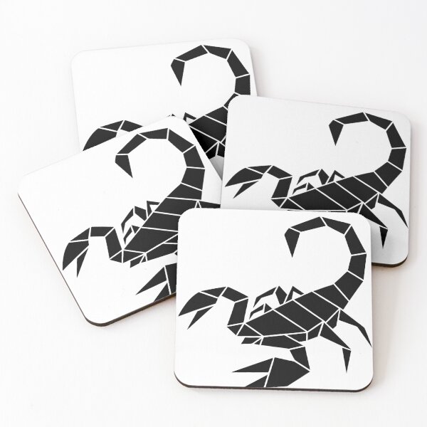 Item preview, Origami Scorpio Scorpion Geometric Art designed and sold by haitrieuic96.