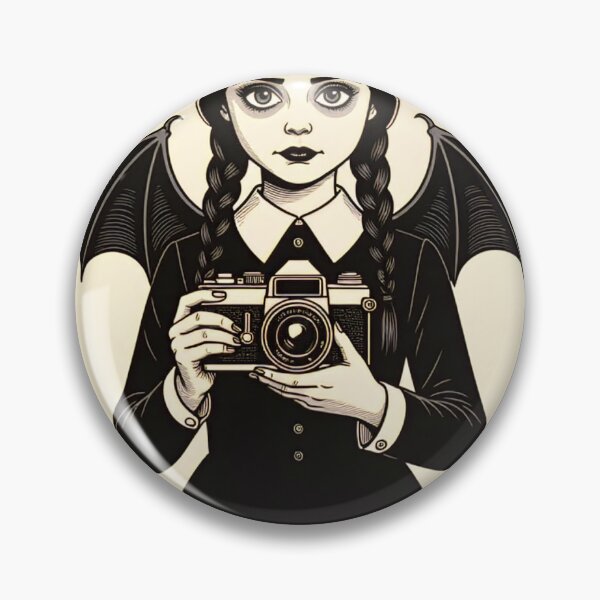 Item preview, Wednesday fotograf vintage designed and sold by SpaceartLilu.