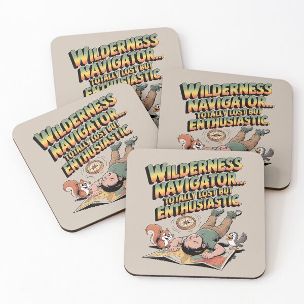 Item preview, Wilderness navigator - I love Outdoor adventure - People like Outdoor adventure - Feel it Outdoor adventure - Long life Outdoor adventure - Free Outdoor adventure designed and sold by JansenGS.