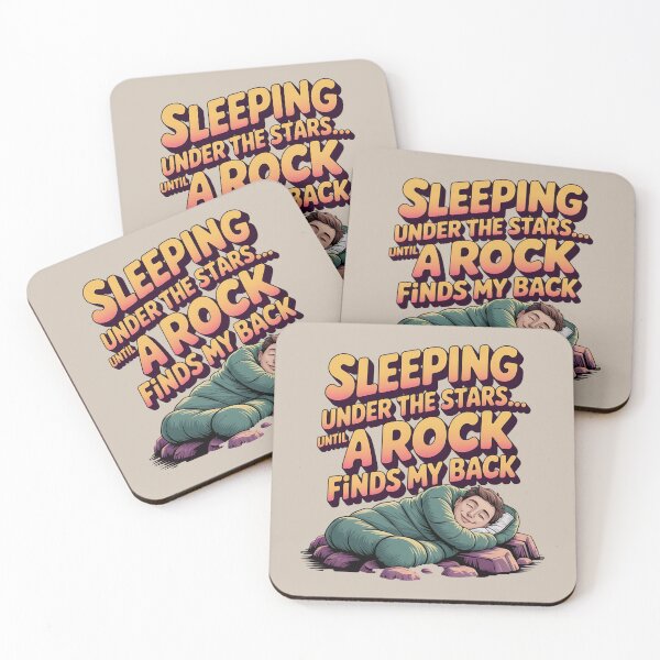 Item preview, Sleeping under the stars - I love Outdoor adventure - People like Outdoor adventure - Feel it Outdoor adventure - Long life Outdoor adventure - Free Outdoor adventure designed and sold by JansenGS.