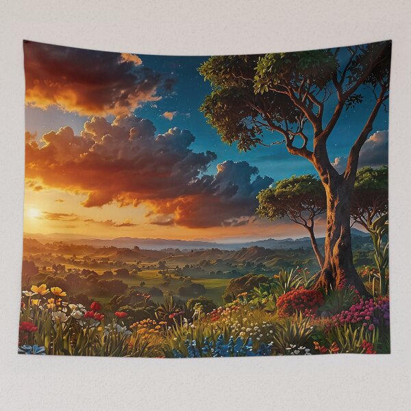 Item preview, The Guardian of the Blooming Valley designed and sold by PixelParadies.