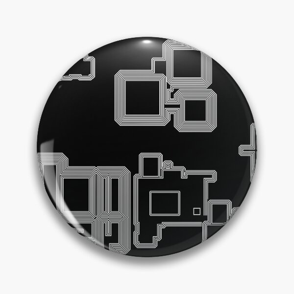 Item preview, Cyber Goth Designs Black Tech designed and sold by JashJhaveri.