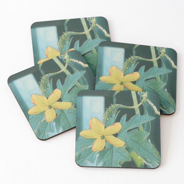 Item preview, Bitter Melon Blossoms  designed and sold by Botaniq Studio.
