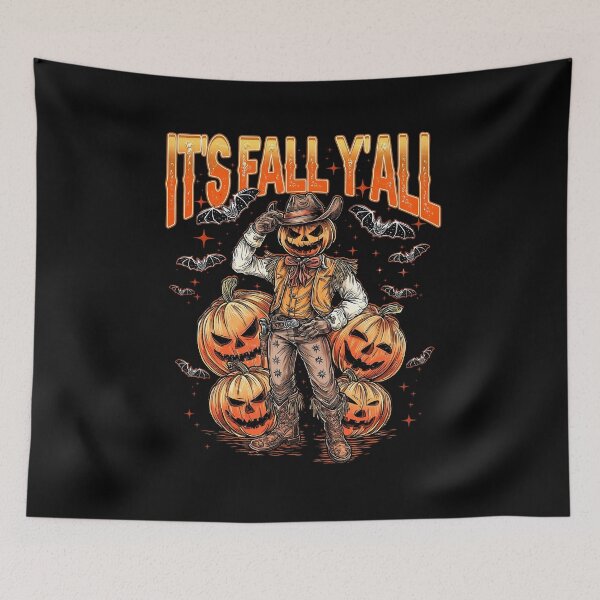 Item preview, It's Fall Y'all Pumpkins designed and sold by Svenbjork.