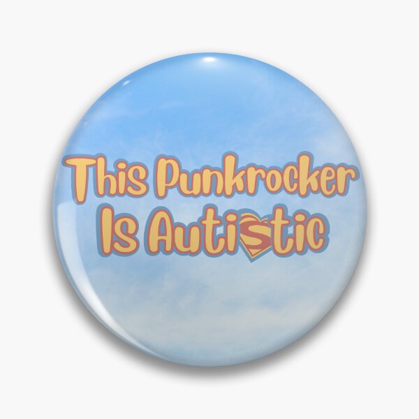 Item preview, This Punkrocker Is Autistic designed and sold by Gracelyn Cosplays.
