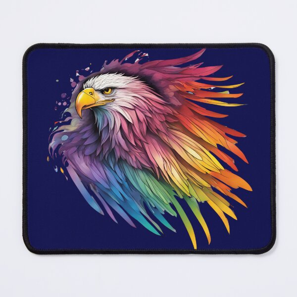 Item preview, Majestic Eagle Artwork – Freedom & Strength Design on T-Shirts & Gifts designed and sold by TheRamesCo.
