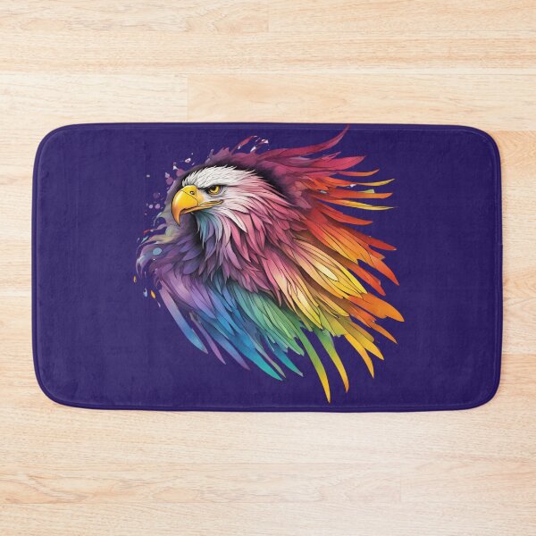 Item preview, Majestic Eagle Artwork – Freedom & Strength Design on T-Shirts & Gifts designed and sold by TheRamesCo.