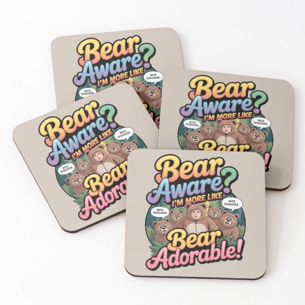 Item preview, Bear aware - I love Outdoor adventure - People like Outdoor adventure - Feel it Outdoor adventure - Long life Outdoor adventure - Free Outdoor adventure designed and sold by JansenGS.
