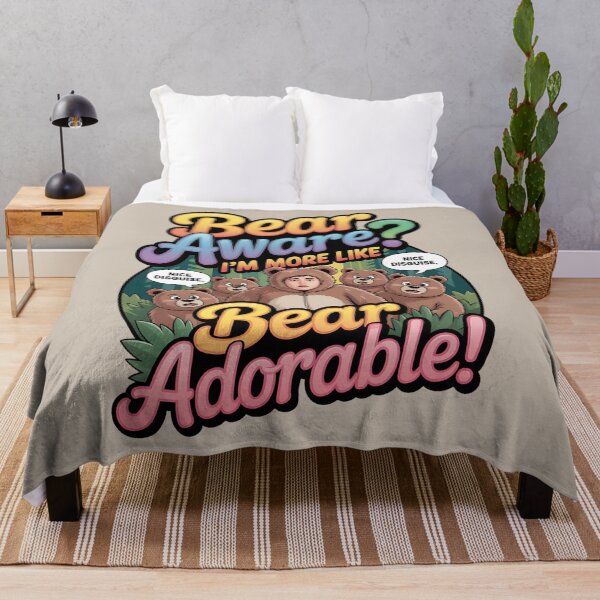 Item preview, Bear aware - I love Outdoor adventure - People like Outdoor adventure - Feel it Outdoor adventure - Long life Outdoor adventure - Free Outdoor adventure designed and sold by JansenGS.