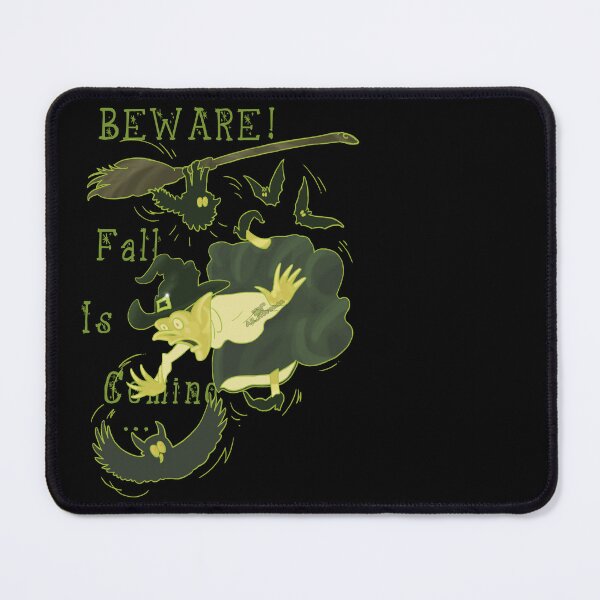 Item preview, Beware! Fall Is Coming! Painting With Text designed and sold by AK-Hevonen.