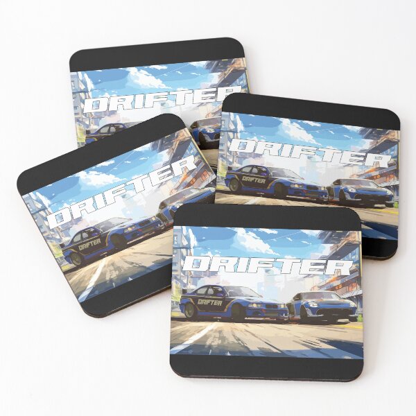 Item preview, Initial D - street Drift Racing HQ LZ36 vs z turbo formula race cars japan designed and sold by cowtownCOWBOY.