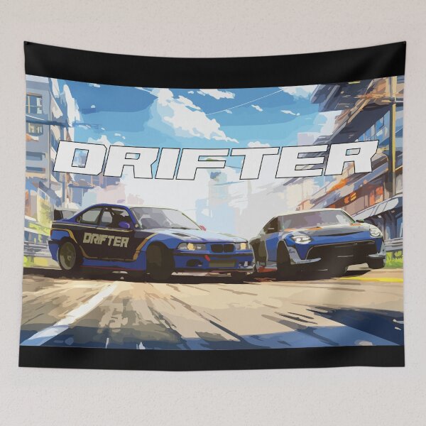 Item preview, Initial D - street Drift Racing HQ LZ36 vs z turbo formula race cars japan designed and sold by cowtownCOWBOY.