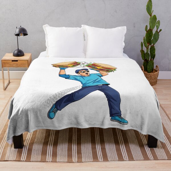 Item preview, inspired by Sandwich Guy T-Shirt – Funny Cartoon Design designed and sold by Uglyandcute.