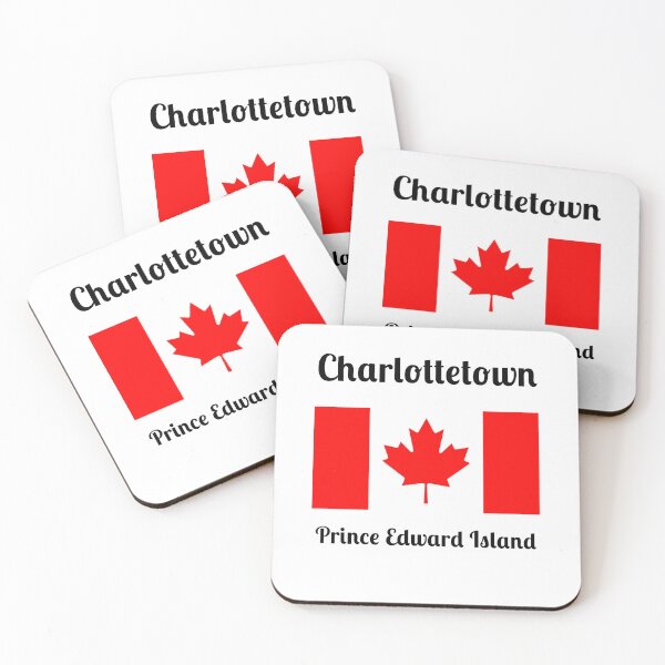 Item preview, Charlottetown Prince Edward Island (Canada) - Stylish Prints, designed and sold by Fleetwood1994.