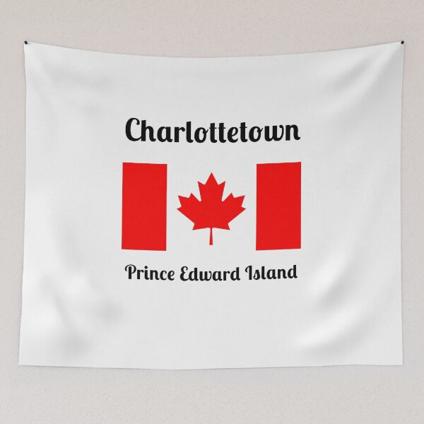 Item preview, Charlottetown Prince Edward Island (Canada) - Stylish Prints, designed and sold by Fleetwood1994.