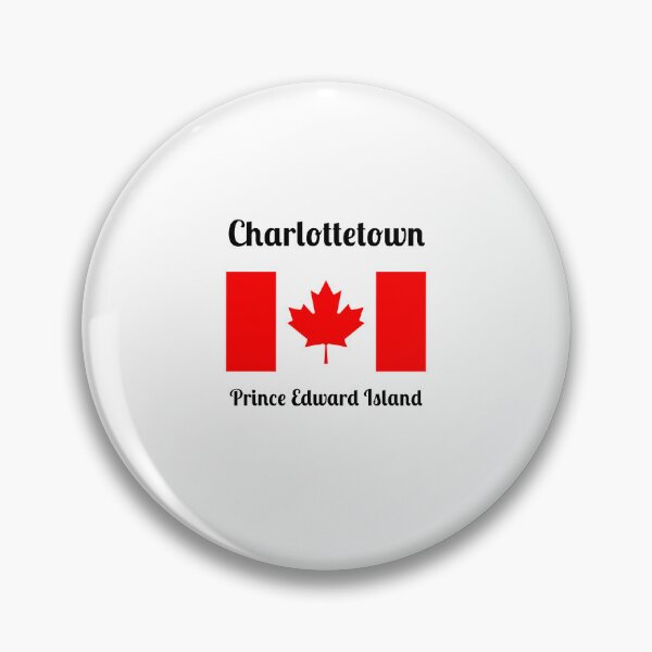 Item preview, Charlottetown Prince Edward Island (Canada) - Stylish Prints, designed and sold by Fleetwood1994.