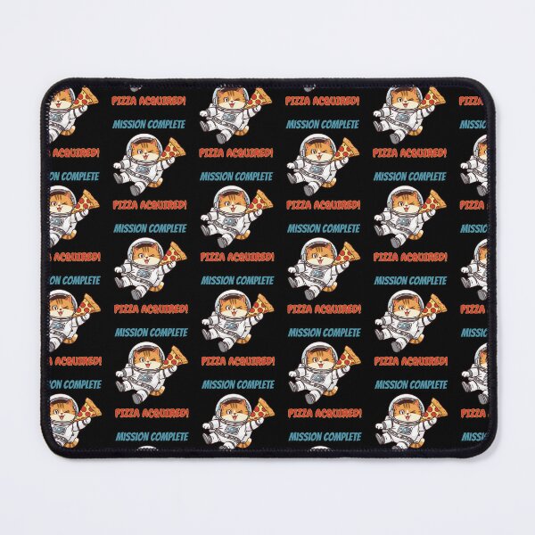 Item preview, Astronaut Cat – Mission Complete Pizza Acquired Funny Space designed and sold by TR-Artistry.