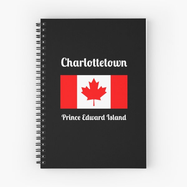 Item preview, Charlottetown Prince Edward Island (Canada) - Stylish Prints, designed and sold by Fleetwood1994.