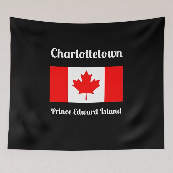 Item preview, Charlottetown Prince Edward Island (Canada) - Stylish Prints, designed and sold by Fleetwood1994.