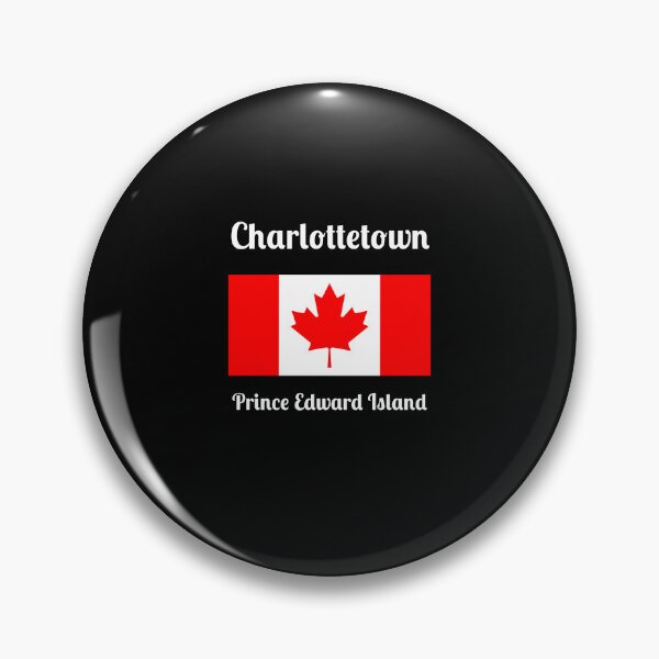Item preview, Charlottetown Prince Edward Island (Canada) - Stylish Prints, designed and sold by Fleetwood1994.