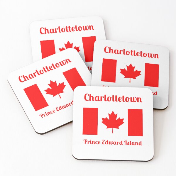 Item preview, Charlottetown Prince Edward Island (Canada) - Stylish Prints, designed and sold by Fleetwood1994.