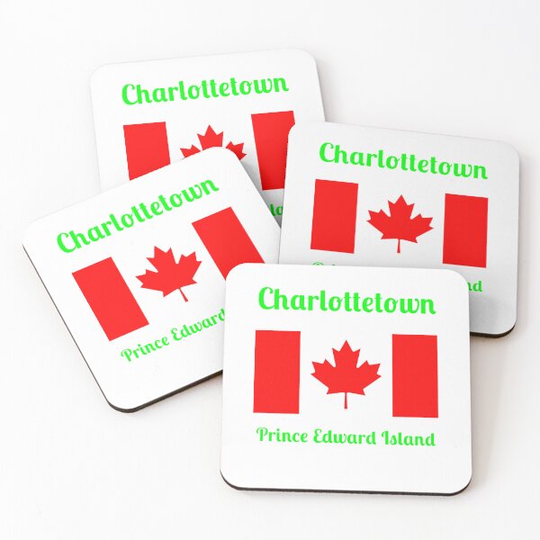 Item preview, Charlottetown Prince Edward Island (Canada) - Stylish Prints, designed and sold by Fleetwood1994.
