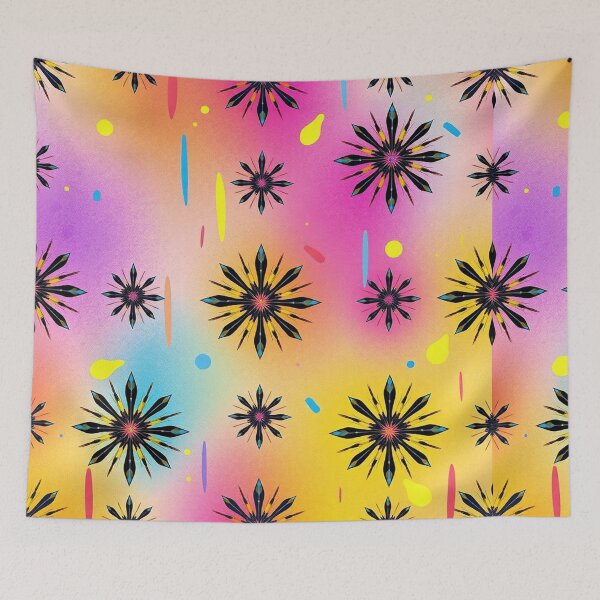 Item preview, Cool Funky Seamless Patterns  Colorful Urban Pop Art, Rainbow Gradients & Abstract Anime Vibes COOL  ART colorful  patterns seamless designs Colorful Cartoon Pattern Graffiti  designed and sold by Design Repo.