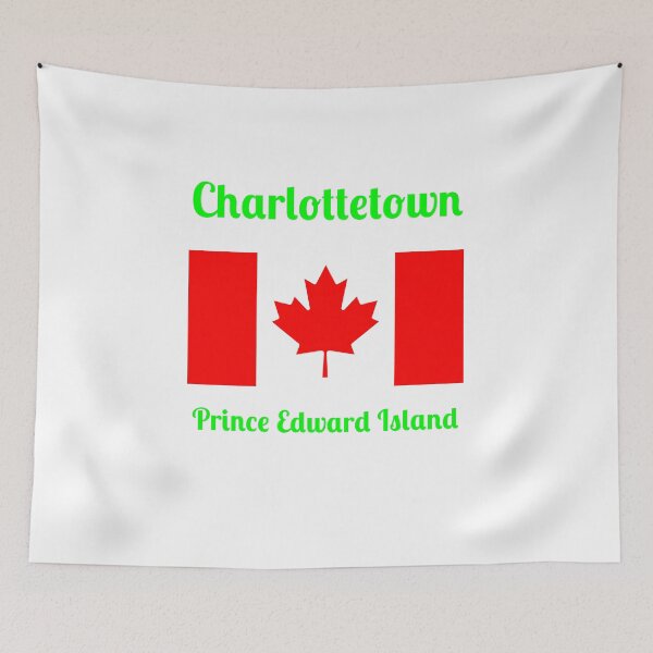 Item preview, Charlottetown Prince Edward Island (Canada) - Stylish Prints, designed and sold by Fleetwood1994.