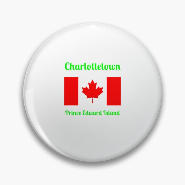 Item preview, Charlottetown Prince Edward Island (Canada) - Stylish Prints, designed and sold by Fleetwood1994.