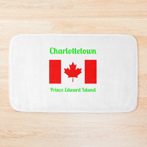 Item preview, Charlottetown Prince Edward Island (Canada) - Stylish Prints, designed and sold by Fleetwood1994.