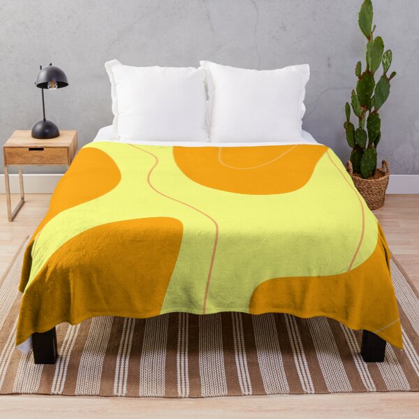 Item preview, Modern abstract yellow digital art designed and sold by TAbstractDesign.