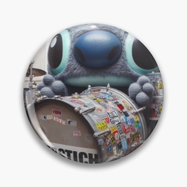 Item preview, "Drummin’ Through the Stitchuation!" designed and sold by Print Fiction.