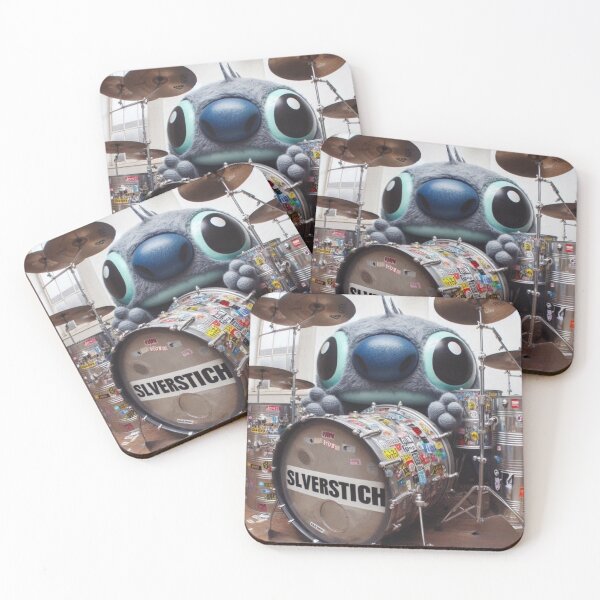 Item preview, "Drummin’ Through the Stitchuation!" designed and sold by Print Fiction.