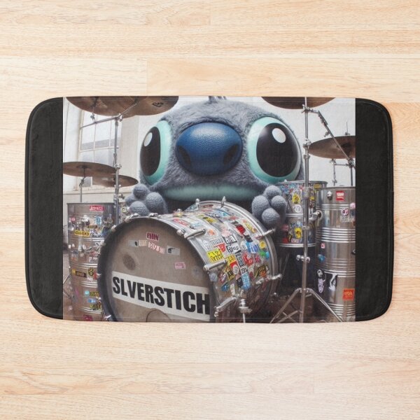 Item preview, "Drummin’ Through the Stitchuation!" designed and sold by Print Fiction.