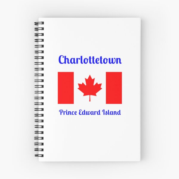 Item preview, Charlottetown Prince Edward Island (Canada) - Stylish Prints, designed and sold by Fleetwood1994.