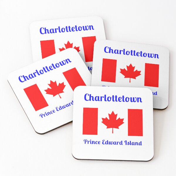 Item preview, Charlottetown Prince Edward Island (Canada) - Stylish Prints, designed and sold by Fleetwood1994.
