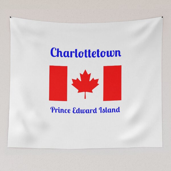 Item preview, Charlottetown Prince Edward Island (Canada) - Stylish Prints, designed and sold by Fleetwood1994.
