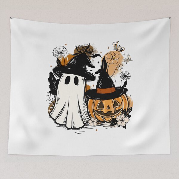 Item preview, Halloween Boo Pumpkin designed and sold by Svenbjork.