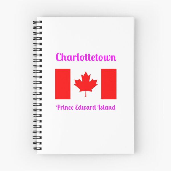 Item preview, Charlottetown Prince Edward Island (Canada) - Stylish Prints, designed and sold by Fleetwood1994.