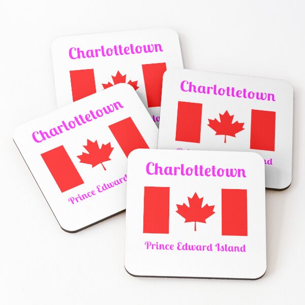Item preview, Charlottetown Prince Edward Island (Canada) - Stylish Prints, designed and sold by Fleetwood1994.