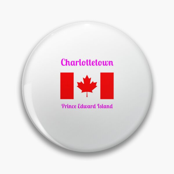 Item preview, Charlottetown Prince Edward Island (Canada) - Stylish Prints, designed and sold by Fleetwood1994.
