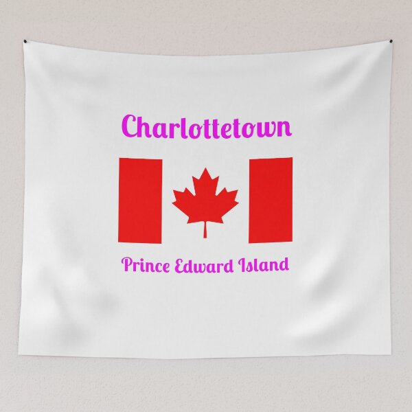 Item preview, Charlottetown Prince Edward Island (Canada) - Stylish Prints, designed and sold by Fleetwood1994.