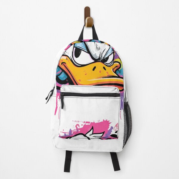 Item preview, Forget Donald, this duck runs the block with colors and chaos. designed and sold by KanDa-Shop.
