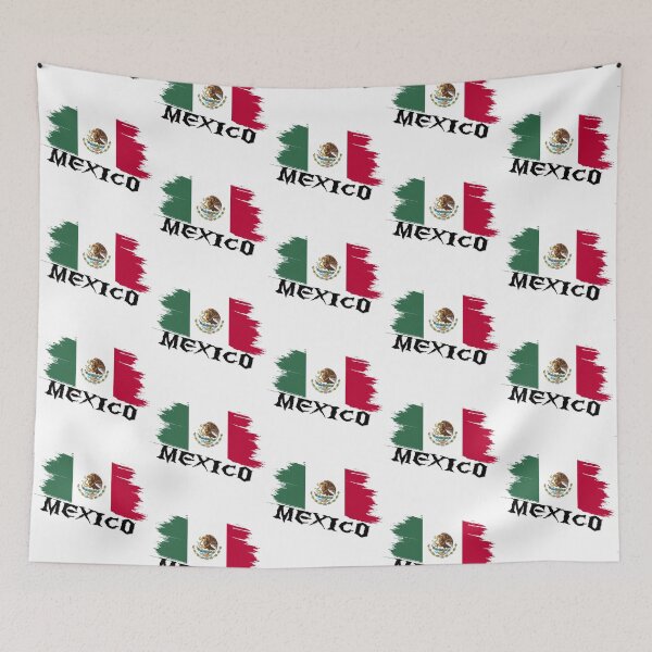 Item preview, Mexican Flag designed and sold by kapsell.