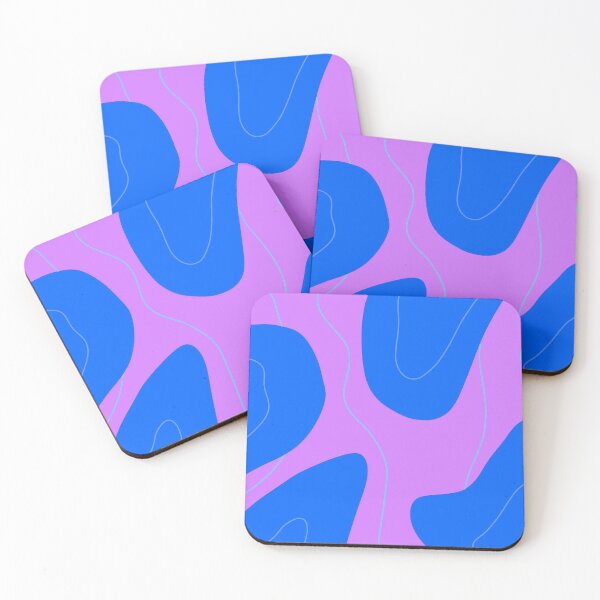 Item preview, Modern abstract blue digital art designed and sold by TAbstractDesign.