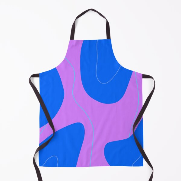 Item preview, Modern abstract blue digital art designed and sold by TAbstractDesign.