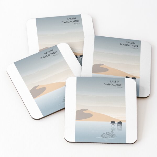 Item preview, Seaside Resort Posters Collection France / 2 designed and sold by Zaytounco.